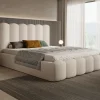 Łóżko tapicerowane Lavish 160x200 cm – z pojemnikiem, plamoodporne