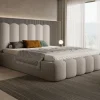 Łóżko tapicerowane Lavish 160x200 cm – z pojemnikiem, plamoodporne