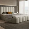 Łóżko tapicerowane Lavish 160x200 cm – z pojemnikiem, plamoodporne