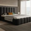 Łóżko tapicerowane Lavish 160x200 cm – z pojemnikiem, plamoodporne