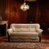 Tradycyjna sofa tapicerowana rozkładana do przodu Bescra