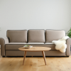 Sofa tapicerowana rozkładana z lamówką Brioso