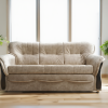 Sofa tradycyjna tapicerowana Cobrel do zestawu