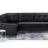 Narożnik Tapicerowany z Funkcją Spania na Nogach Bellio - Elegancka Kanapa dla Rodziny z Akcentami Glamour
