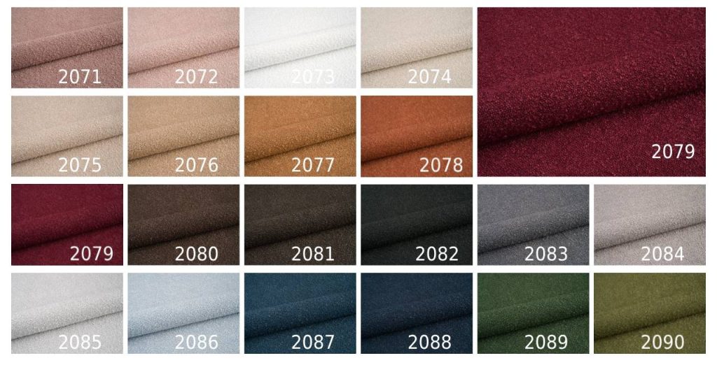 Sofa Modułowa Tapicerowana Milky SL+S+P - Nowoczesny Zestaw Wypoczynkowy