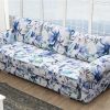 Sofa tapicerowana w kwiaty Patiss