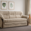 Tradycyjna sofa tapicerowana rozkładana do przodu Bescra