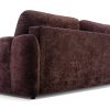 Sofa Tapicerowana Rozkładana Chocoa - Nowoczesna Kanapa 3-Osobowa z Funkcją Spania