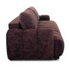 Sofa Tapicerowana Rozkładana Chocoa - Nowoczesna Kanapa 3-Osobowa z Funkcją Spania