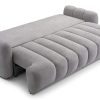 Sofa Tapicerowana Rozkładana Chocoa - Nowoczesna Kanapa 3-Osobowa z Funkcją Spania