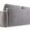 Sofa Tapicerowana Rozkładana Chocoa - Nowoczesna Kanapa 3-Osobowa z Funkcją Spania