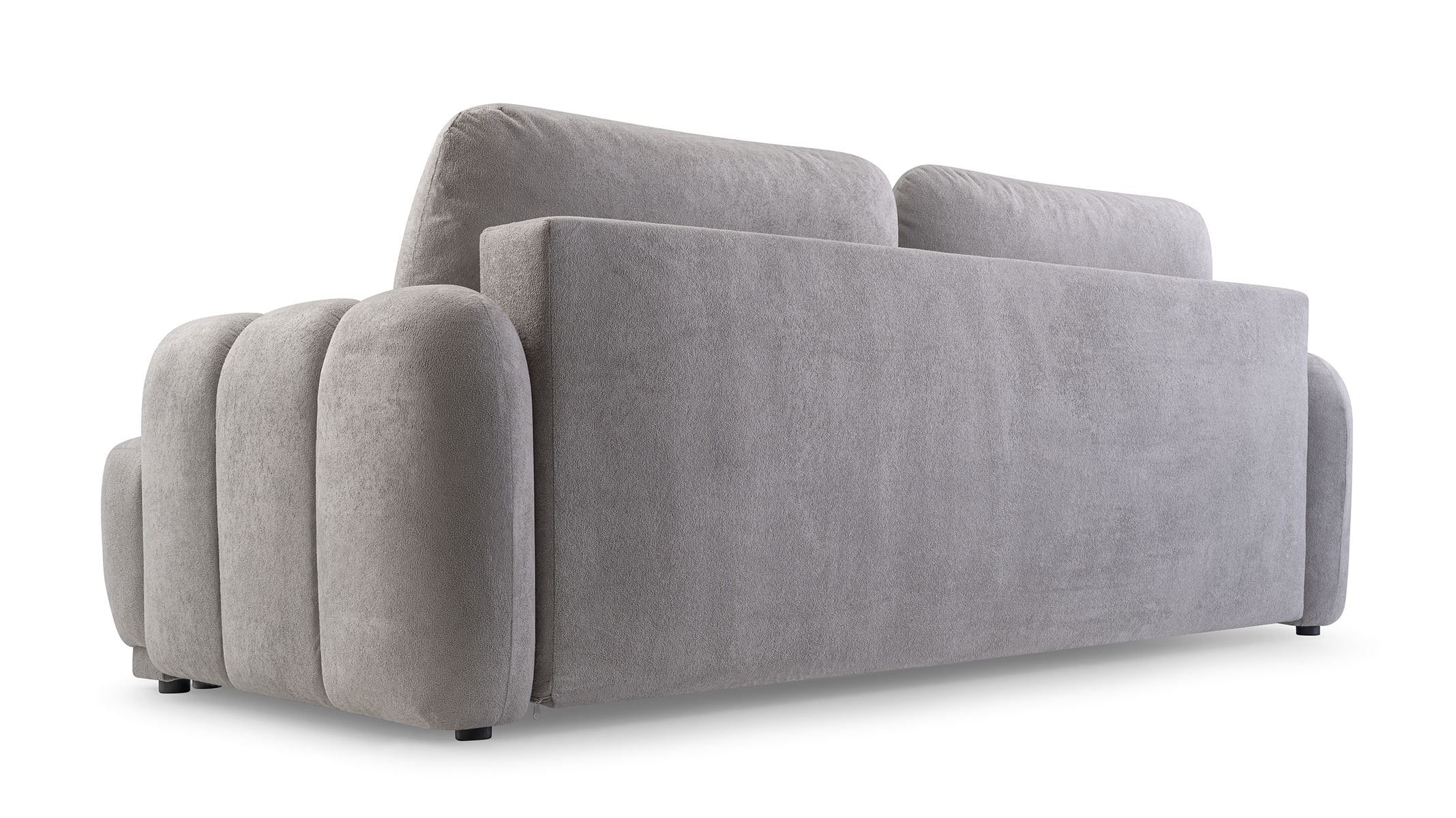 Sofa Tapicerowana Rozkładana Chocoa - Nowoczesna Kanapa 3-Osobowa z Funkcją Spania