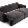 Sofa tapicerowana Colija z funkcją spania - nowoczesna kanapa rozkładana do salonu i pokoju