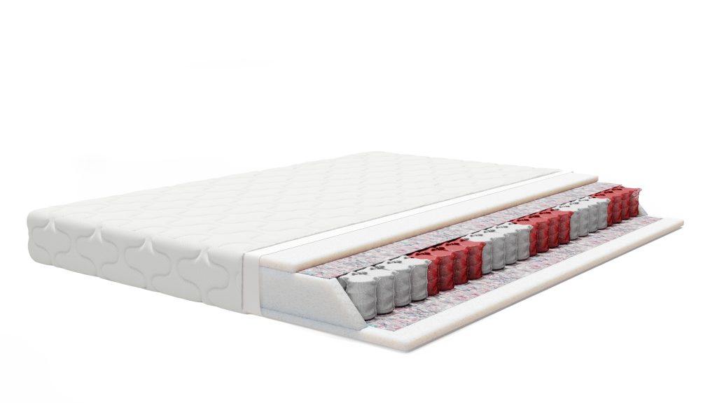 Łóżko tapicerowane Levoro II z pojemnikiem 160x200 – odporne na plamy