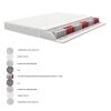 Materac kieszeniowy Listar 90x200 cm – dla lżejszych osób