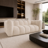Nowoczesna sofa tapicerowana dwuosobowa Arand 2