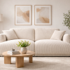 Nowoczesna sofa tapicerowana loftowa Bison – trzyosobowa kanapa do salonu