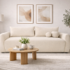 Tapicerowana sofa Lusso z funkcją spania
