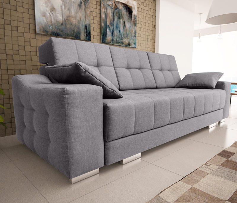 Sofa tapicerowana rozkładana Dovina