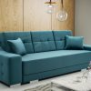 Sofa tapicerowana rozkładana 3-osobowa Ardea