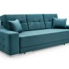Sofa tapicerowana rozkładana 3-osobowa Ardea