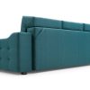 Sofa tapicerowana rozkładana 3-osobowa Ardea