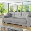 Sofa tapicerowana rozkładana 3-osobowa Ardea