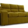 Sofa tradycyjna tapicerowana rozkładana do przodu Sonica