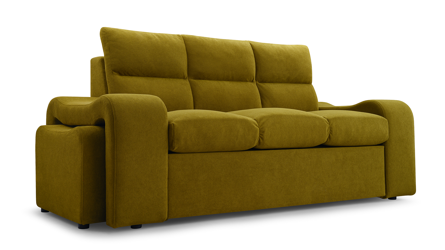 Sofa tradycyjna tapicerowana rozkładana do przodu Sonica