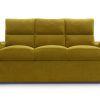 Sofa tradycyjna tapicerowana rozkładana do przodu Sonica