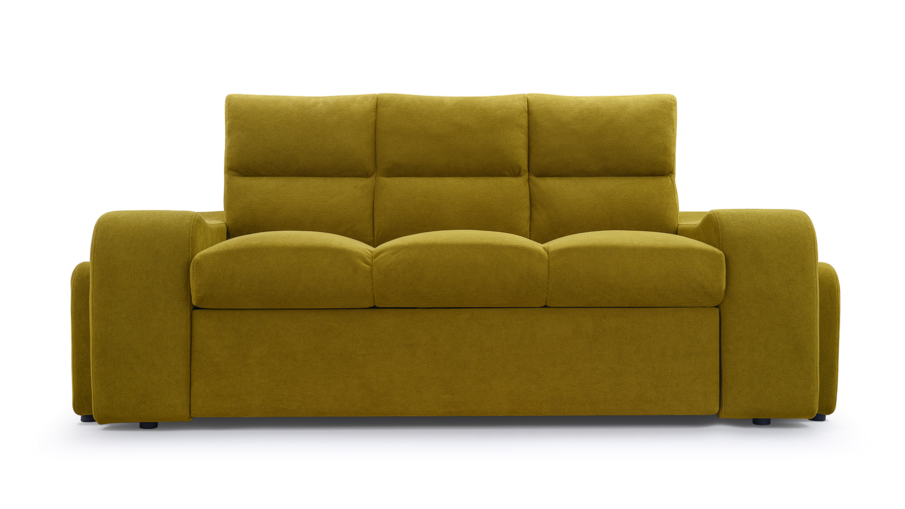 Sofa tradycyjna tapicerowana rozkładana do przodu Sonica
