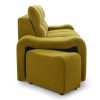 Sofa tradycyjna tapicerowana rozkładana do przodu Sonica