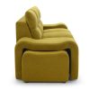 Sofa tradycyjna tapicerowana rozkładana do przodu Sonica