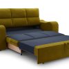 Sofa tradycyjna tapicerowana rozkładana do przodu Sonica