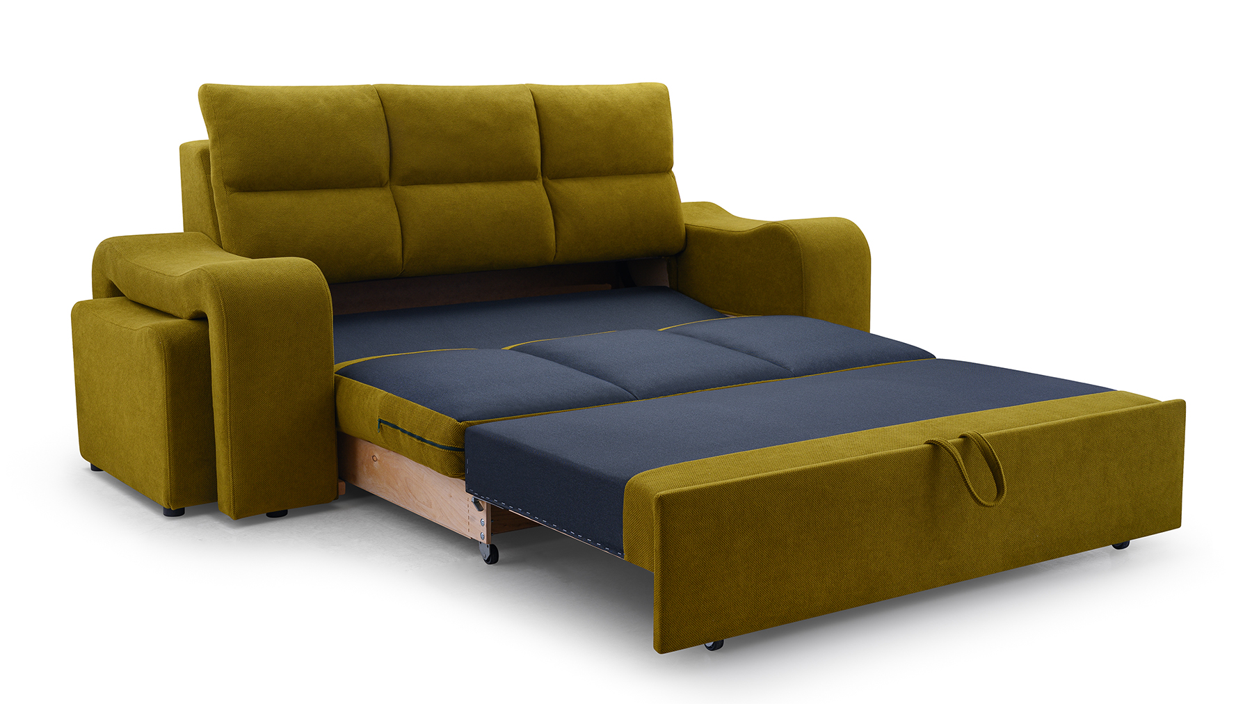 Sofa tradycyjna tapicerowana rozkładana do przodu Sonica