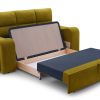 Sofa tradycyjna tapicerowana rozkładana do przodu Sonica