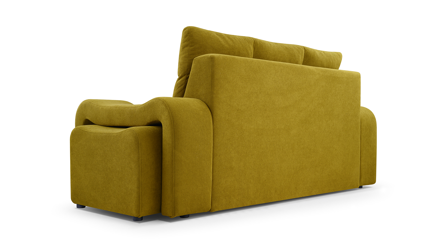 Sofa tradycyjna tapicerowana rozkładana do przodu Sonica