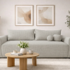 Tapicerowana sofa Lusso z funkcją spania