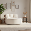 Nowoczesna okrągła sofa Vikka