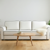 Sofa tapicerowana rozkładana z lamówką Brioso