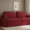 Sofa tapicerowana rozkładana Coral z funkcją spania - nowoczesna kanapa do salonu