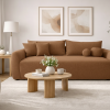 Tapicerowana sofa Lusso z funkcją spania