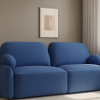 Sofa tapicerowana rozkładana Coral z funkcją spania - nowoczesna kanapa do salonu
