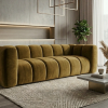 Tapicerowana sofa Lusso z funkcją spania