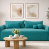 Tapicerowana sofa Lusso z funkcją spania