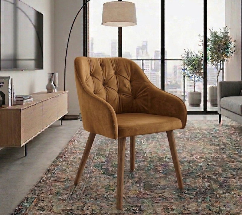 Fotel Adelton – wygodny i stabilny