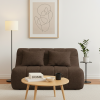 Sofa Tapicerowana Linea bez funkcji spania - Nowoczesna Minimalistyczna Kanapa do Pokoju