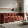 Sofa tapicerowana nowoczesna trzyosobowa Arand 3