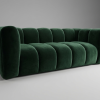 Nowoczesna sofa tapicerowana dwuosobowa Arand 2