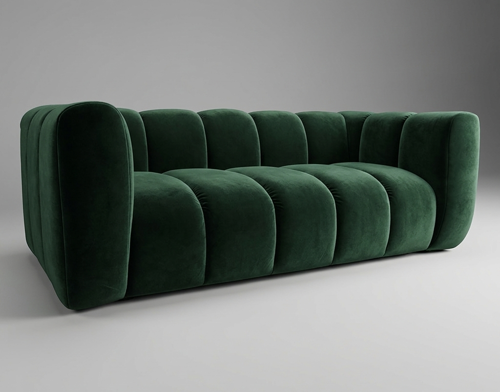 Nowoczesna sofa tapicerowana dwuosobowa Arand 2